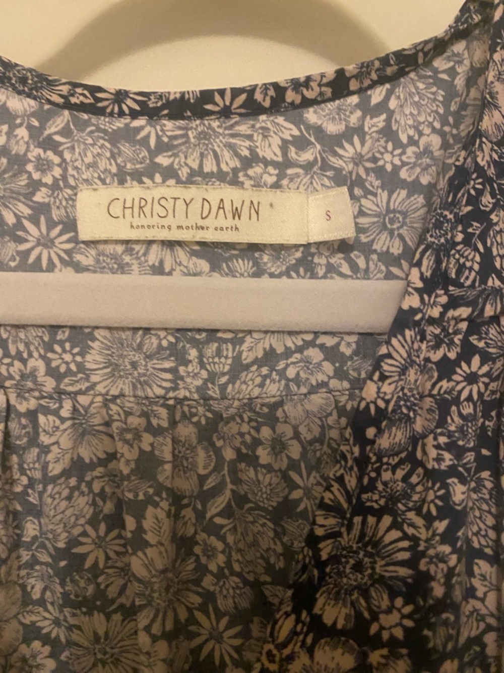 Christy Dawn SIMPLE DAWN indigo aster field - Picture 2 of 6